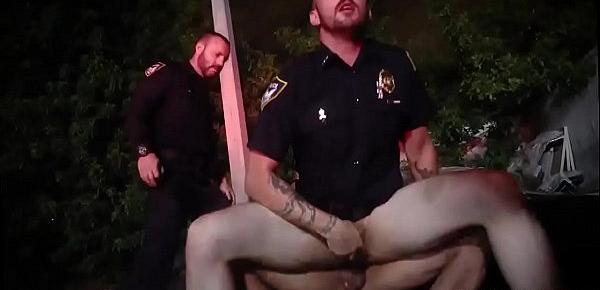  Naked male police movie and photos of gay sexy first time